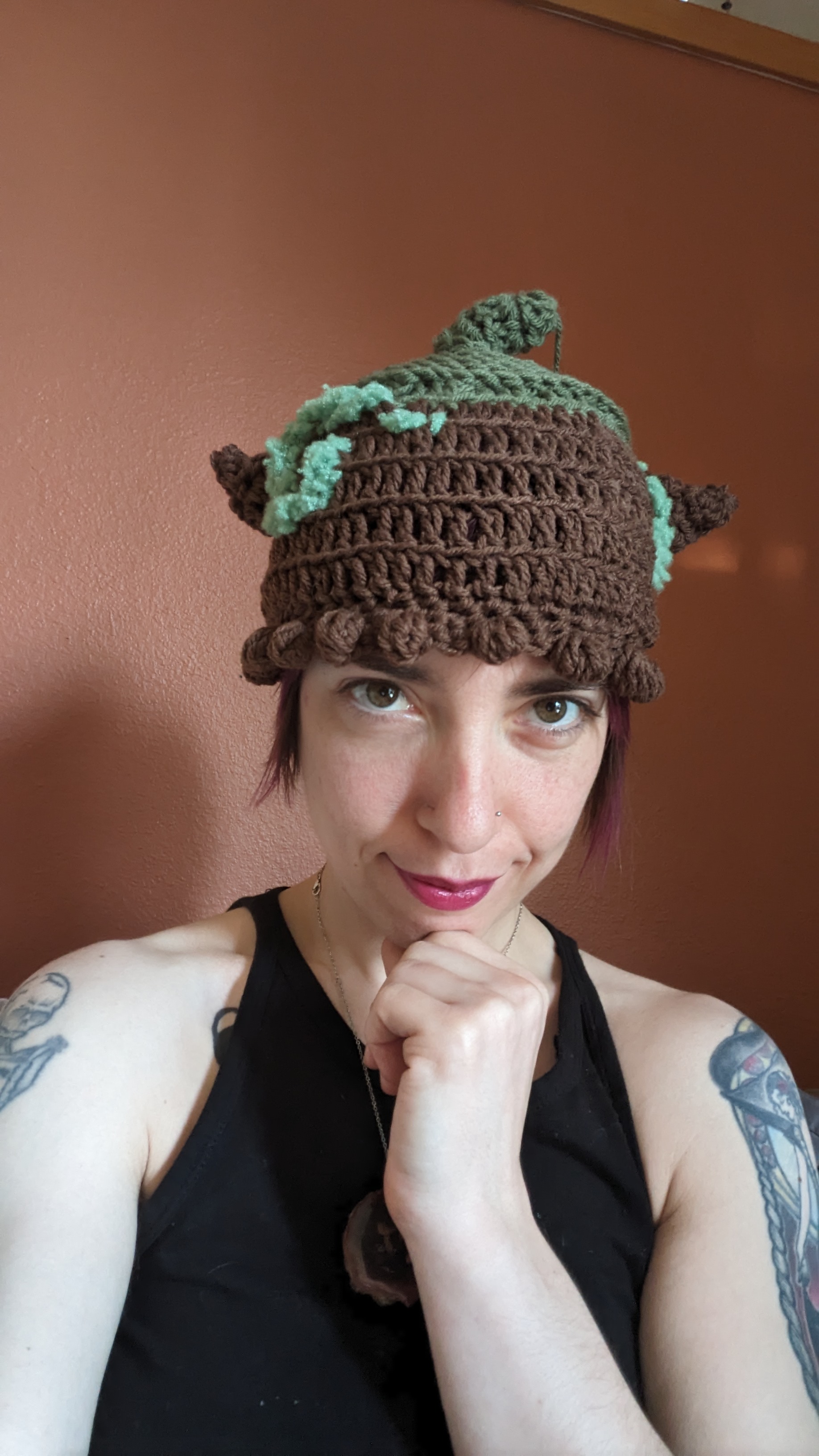 Crochet item